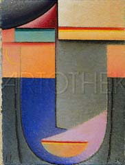 Motief Jawlensky - Avond